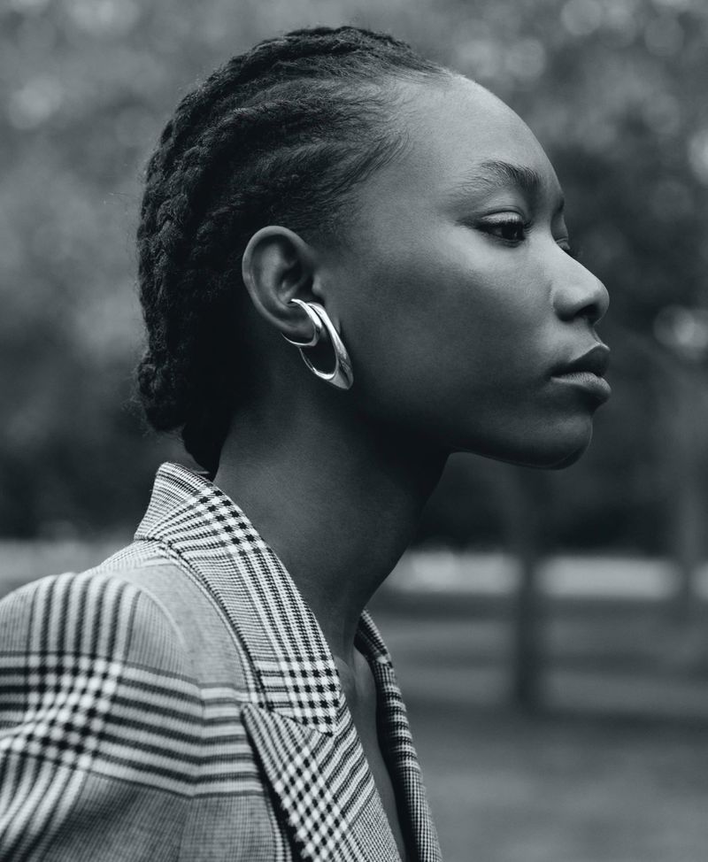 Amal Tobi Alexander McQueen's new tailoring